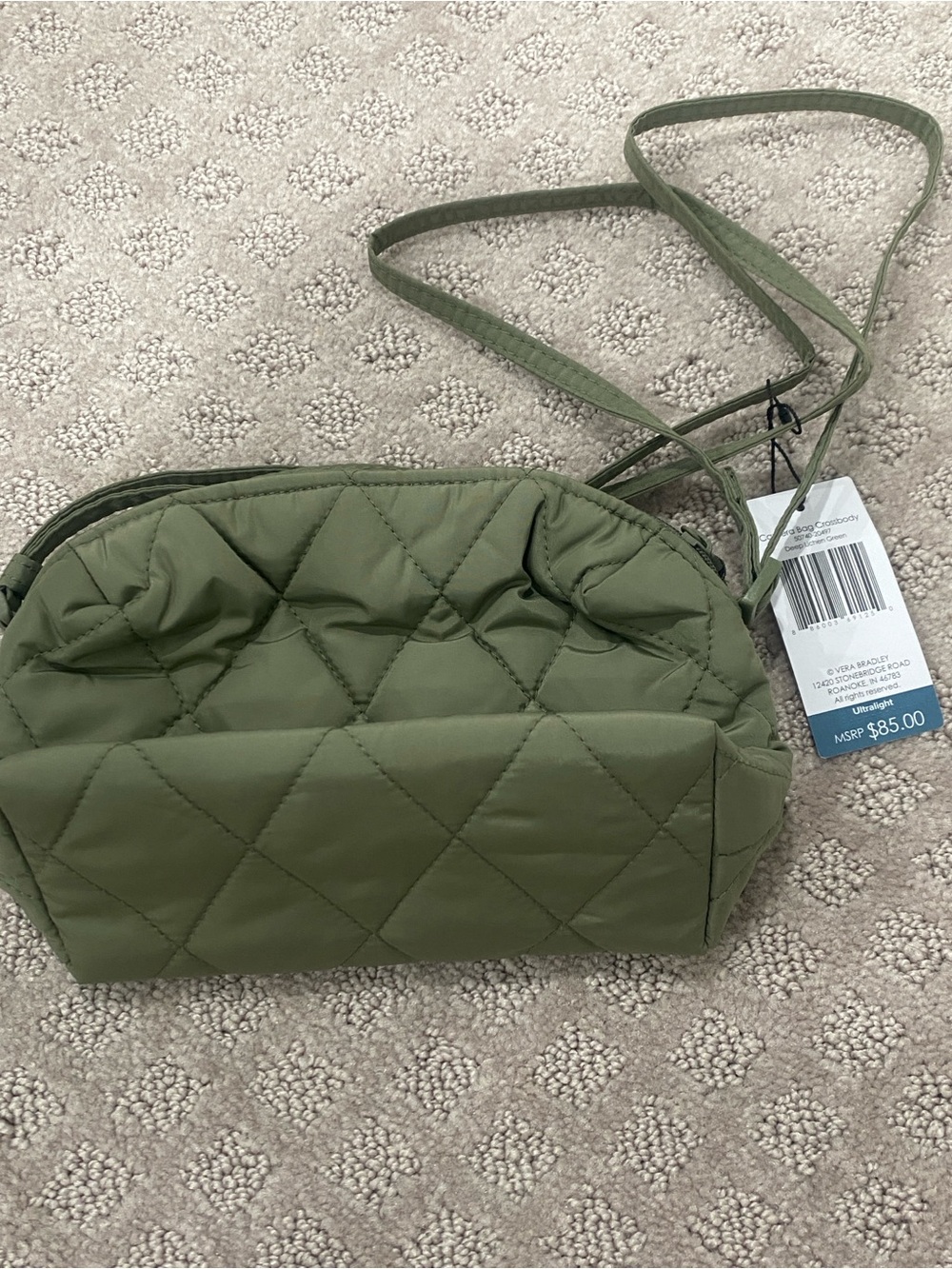 Vera Bradley Camera Bag Crossbody
